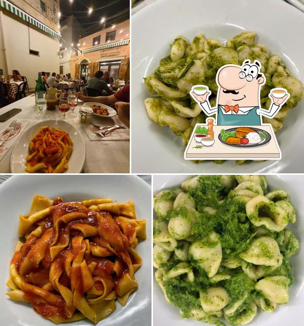 Cibo al Trattoria Iolanda