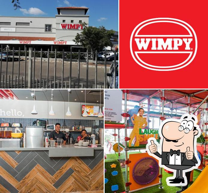 Voici une photo de Wimpy