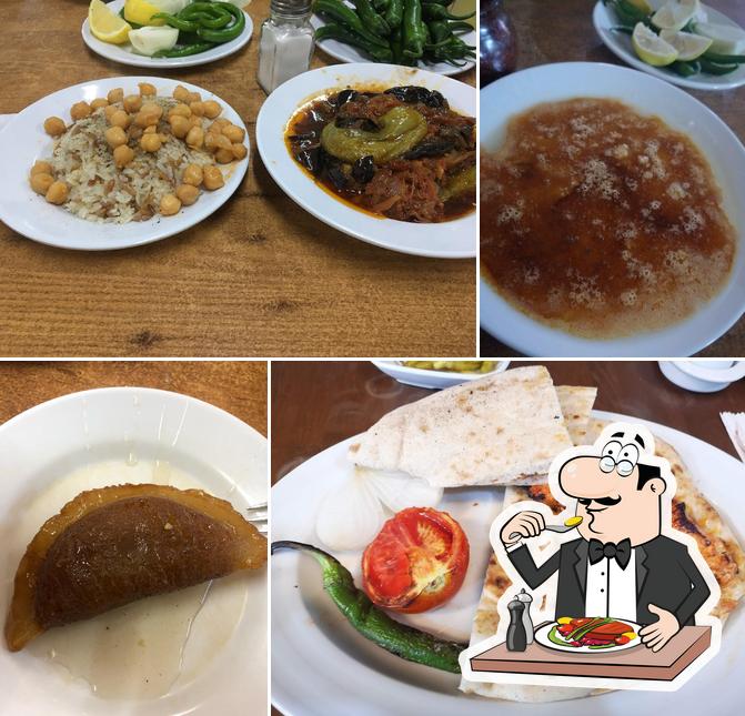 Еда в "Çorbacı Ali Baba"