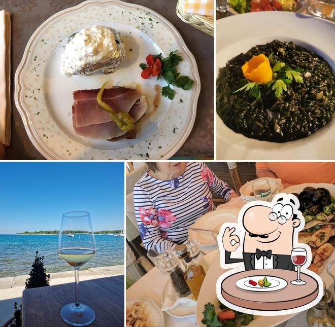 Cibo al Amfora & Bonazza