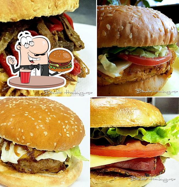 Las hamburguesas de Bendita Hamburguesa gustan a una gran variedad de paladares