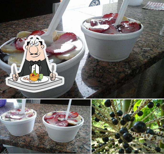 Comida em Maná do Açaí