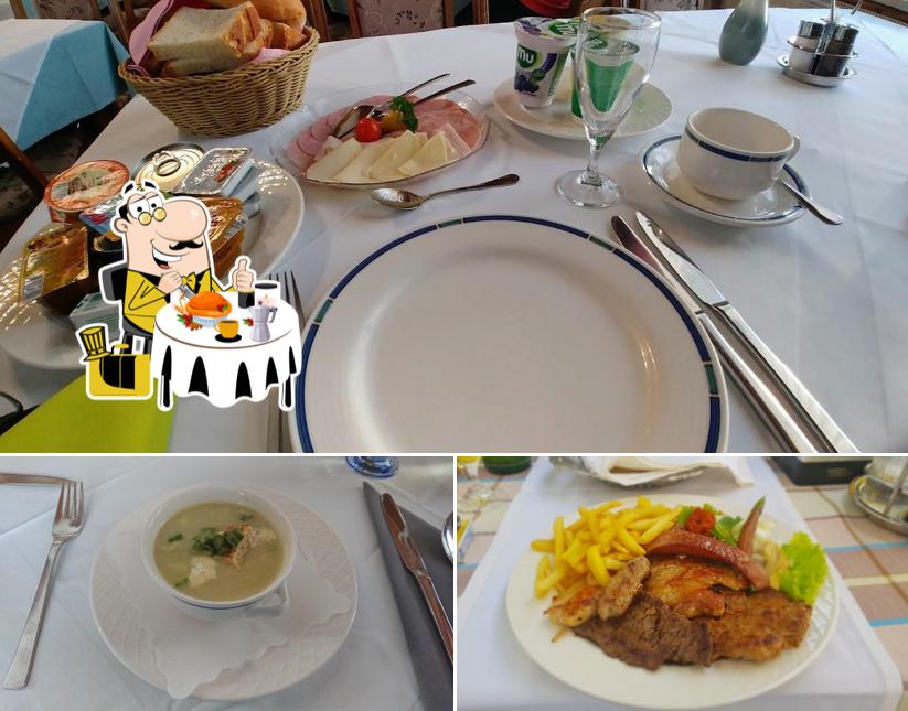 Guarda la immagine che presenta la cibo e tavolo da pranzo di GOSTILNA PROSNIK, MARIJA JERIČ, s.p