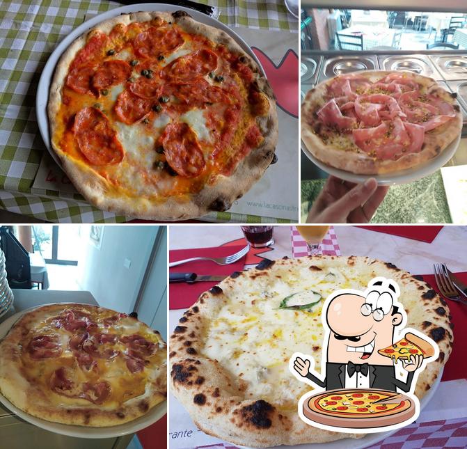 Prova una pizza a La Cascina