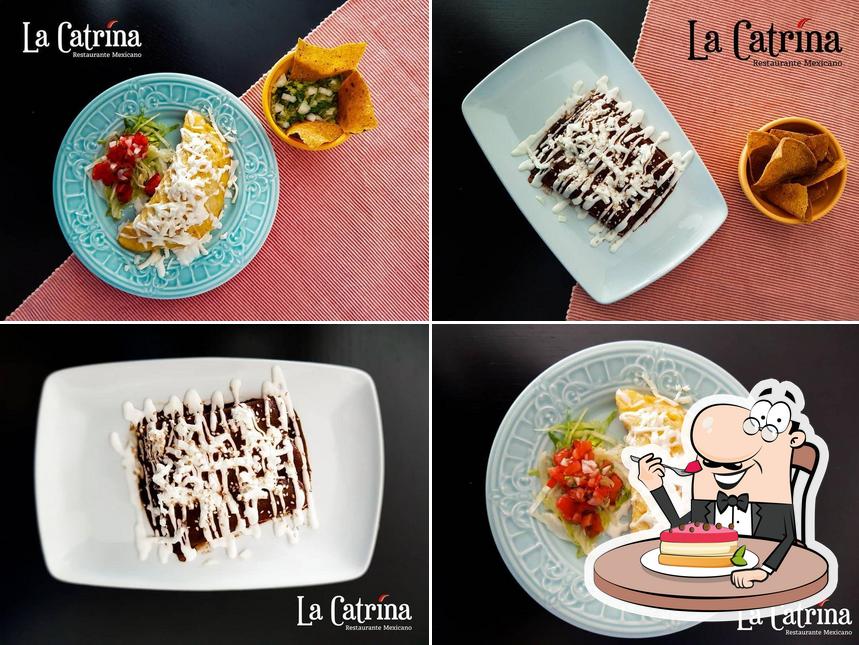 Restaurante La Catrina Bermejales te ofrece distintos postres