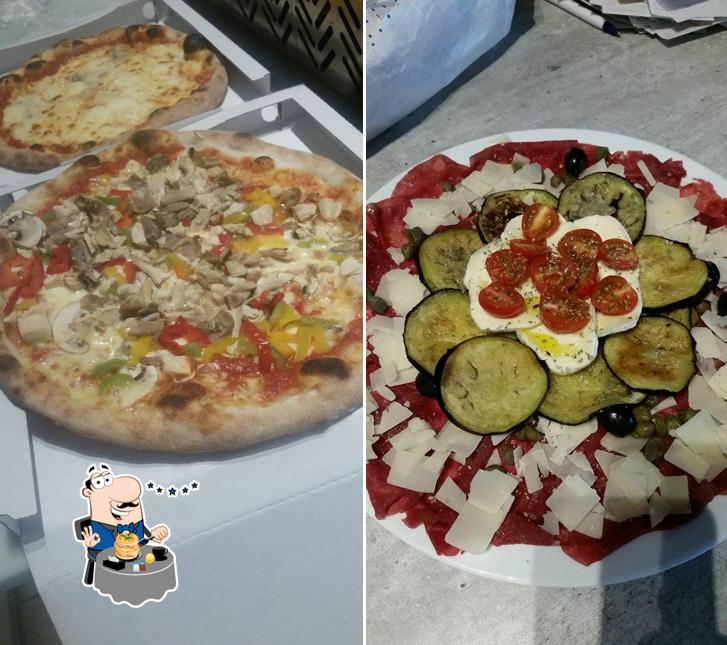 Nourriture à La Pizzetta
