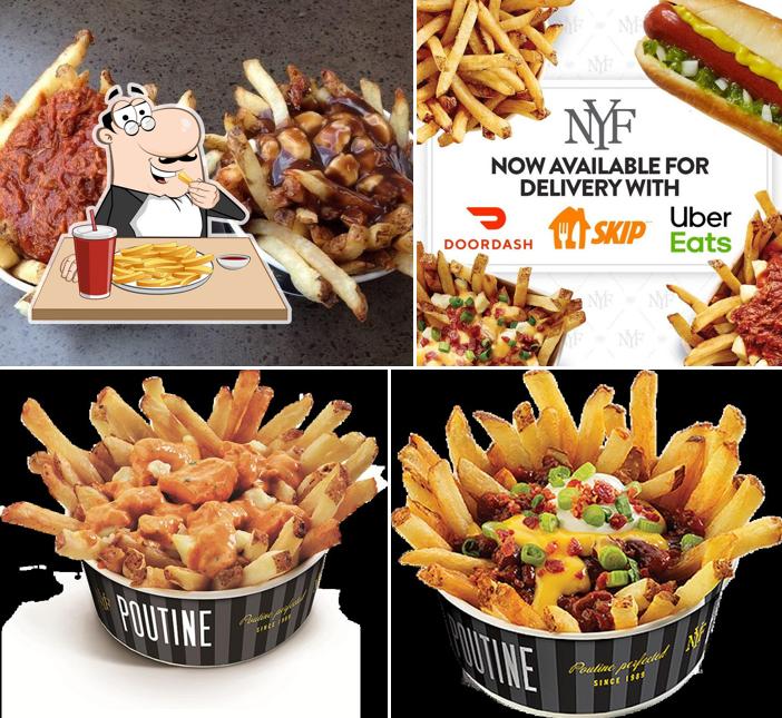 В "New York Fries Square One" вы можете отведать картофель фри