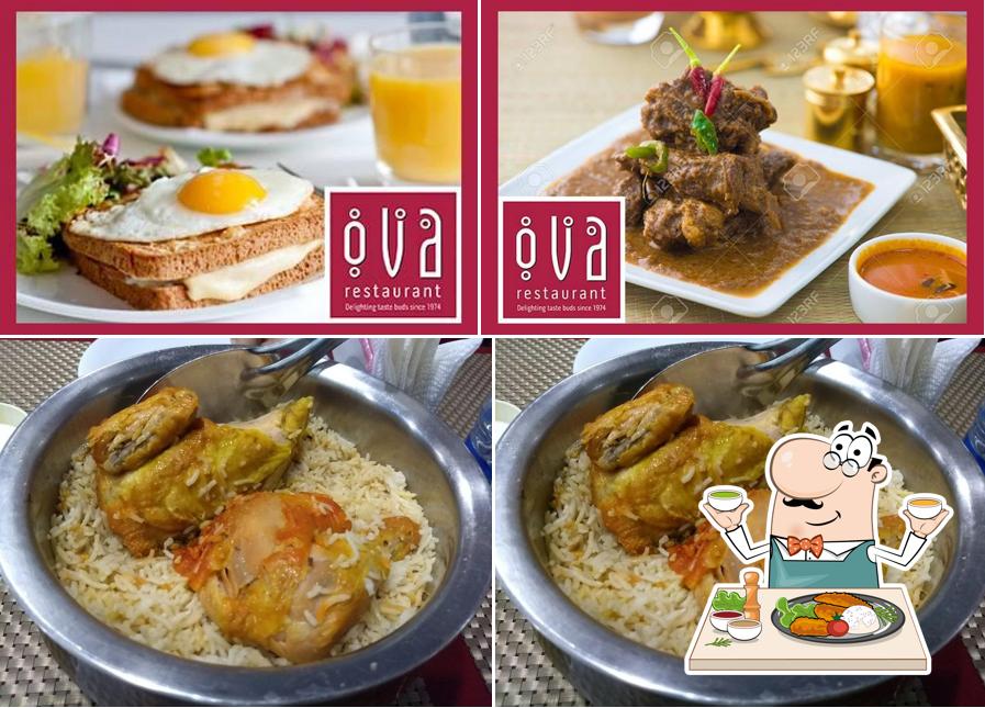 Meals at O.V.A Restaurant