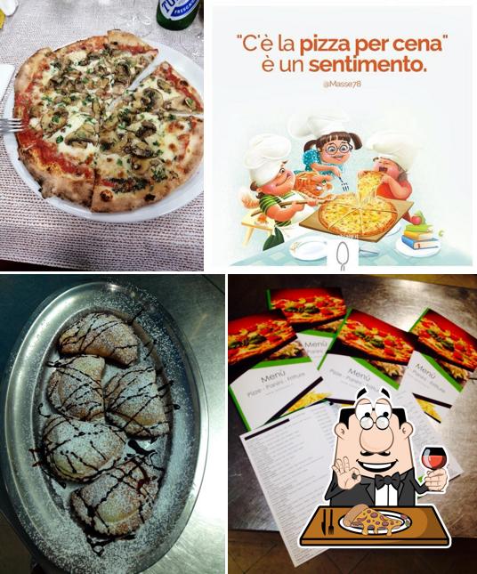 Choisissez de nombreux types de pizzas