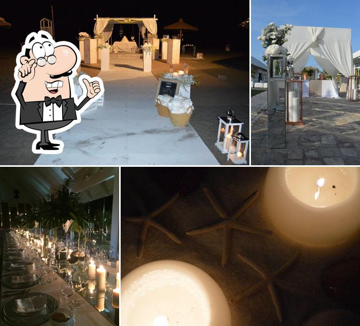 Gli interni di Copacabana Suite