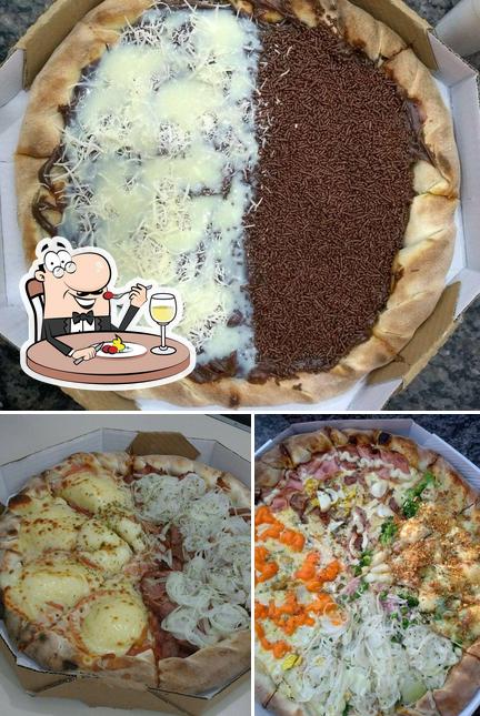 Comida em Verona Disk Pizza