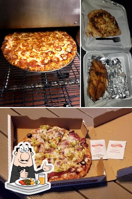 Comida en Pizza Leon - Austin Tx