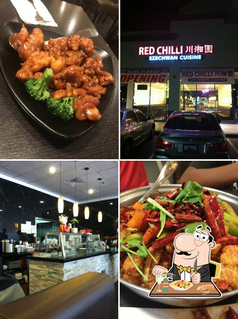 Meals at Red Chilli Restaurant