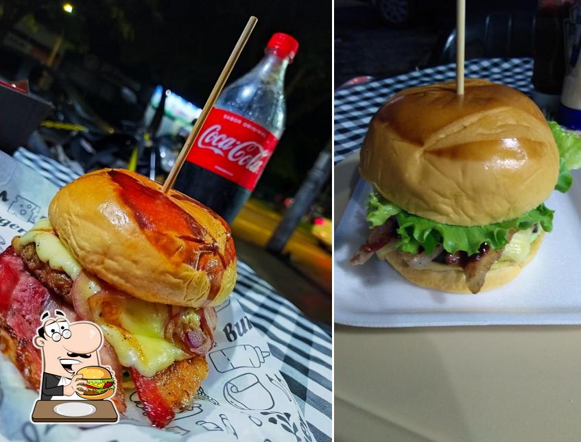 Os hambúrgueres do Carioca food truck irão saciar diferentes gostos