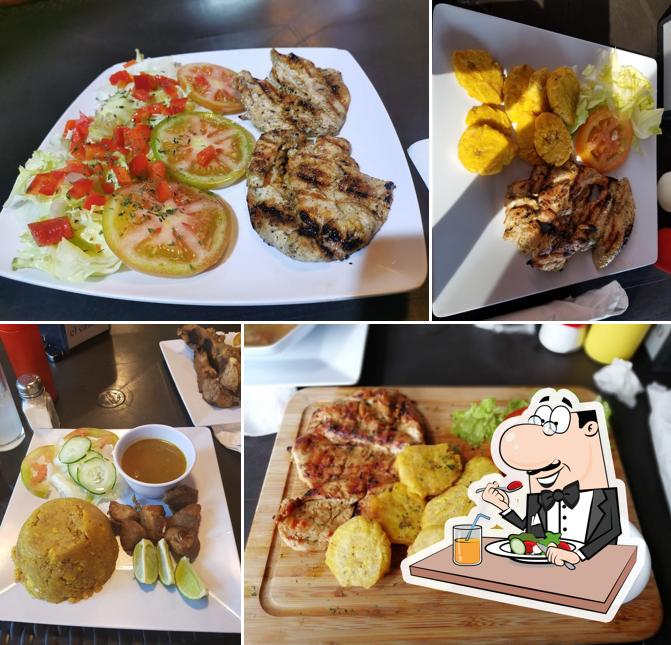 Meals at Restaurant El Caldero