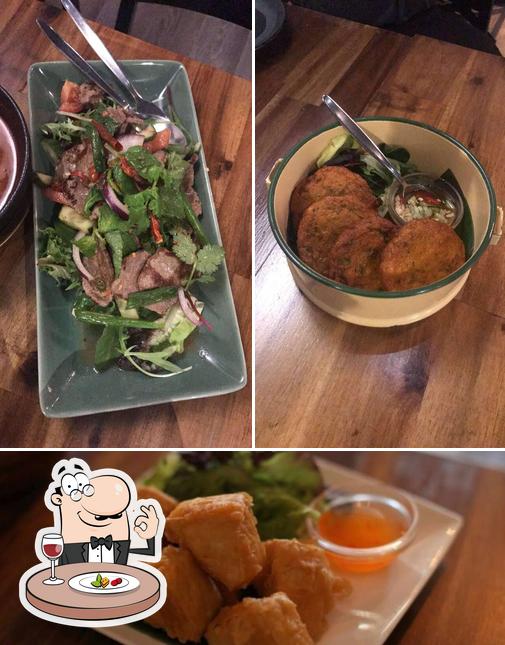 Meals at Inthanon Thai Restaurant