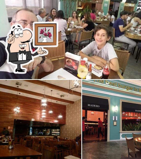 Veja imagens do interior do Madero Steak House Bauru