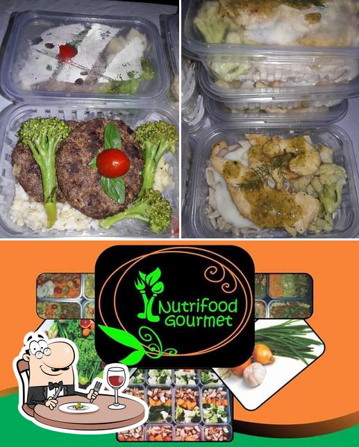 Comida em Nutrifood Gourmet