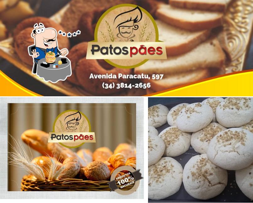 Platos en Padaria Patos Pães