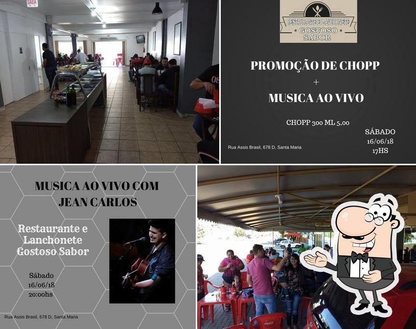 Here's a photo of Restaurante e lanchonete Gostoso Sabor