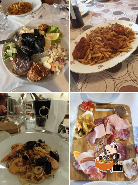 Cozze al Ristorante Pizzeria Il Pescatore
