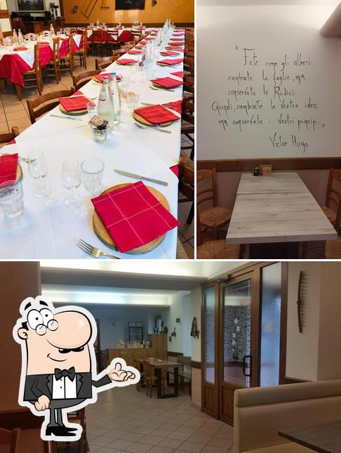 Dai un'occhiata agli interni di Trattoria Alpina