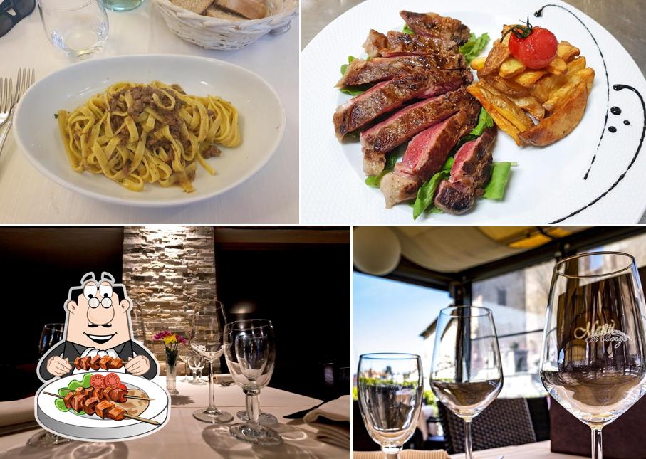Cibo al Il Borgo di Bagnaia