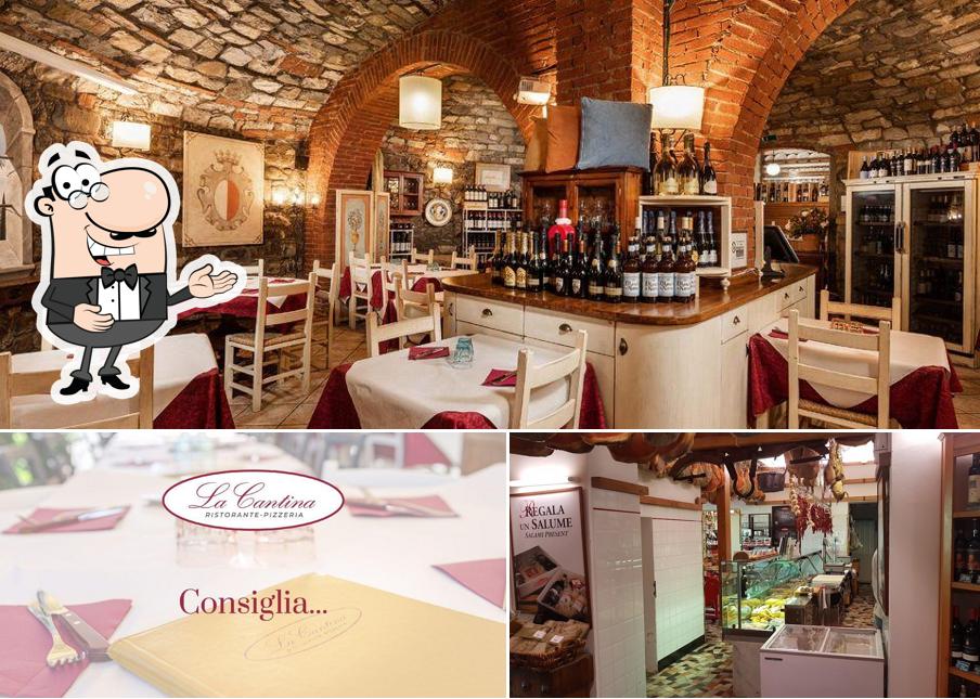 Regarder cette photo de Ristorante Pizzeria La Cantina