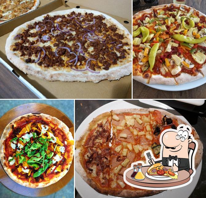 Pick various variants of pizza