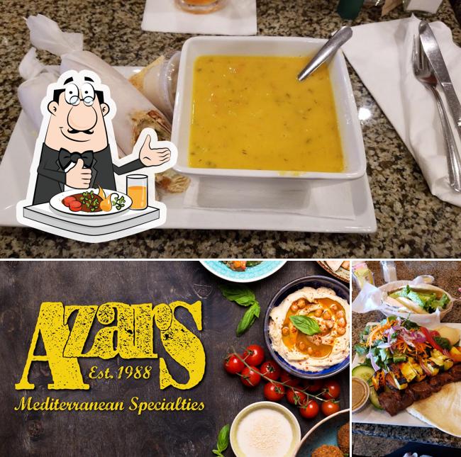 Meals at Azar's Mediterranean Grill