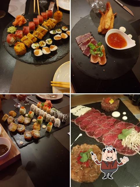 Platti al BIBERON Sushi Bar