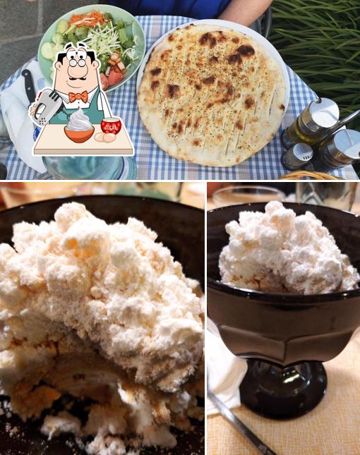 Grill Garden offre un'ampia selezione di dolci