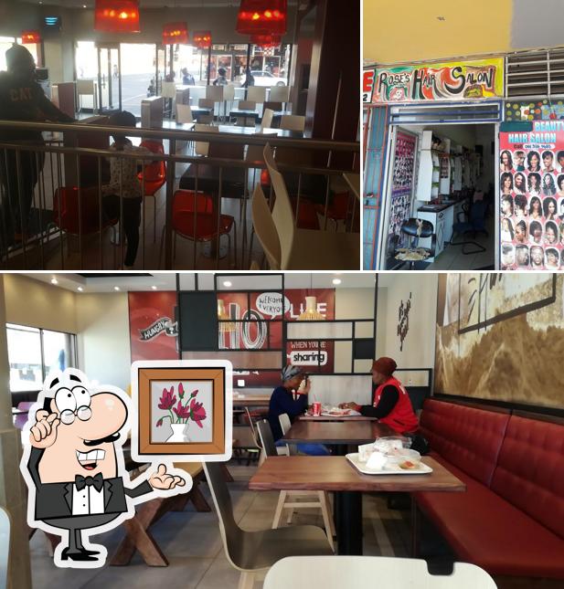 Check out how KFC Klerksdorp 1 - Cbd looks inside