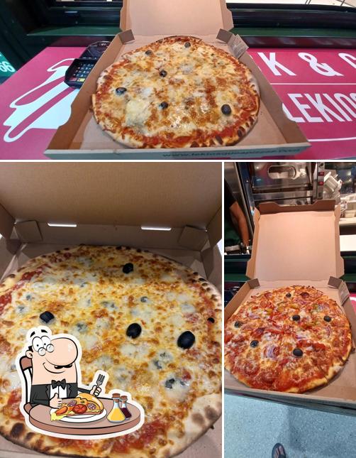 A Le Kiosque à Pizzas Châlons Mont Hery, vous pouvez profiter des pizzas