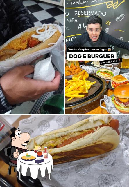 Hambúrguer em Master Dog e Burger