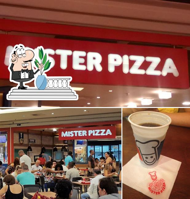 O exterior do Mister Pizza