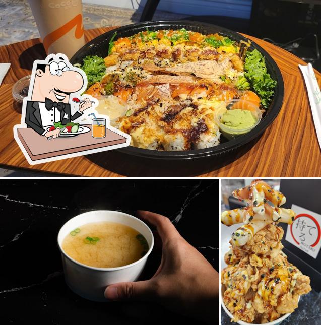 Еда в "Moteru Sushi - Mississauga Sushi Restaurant"