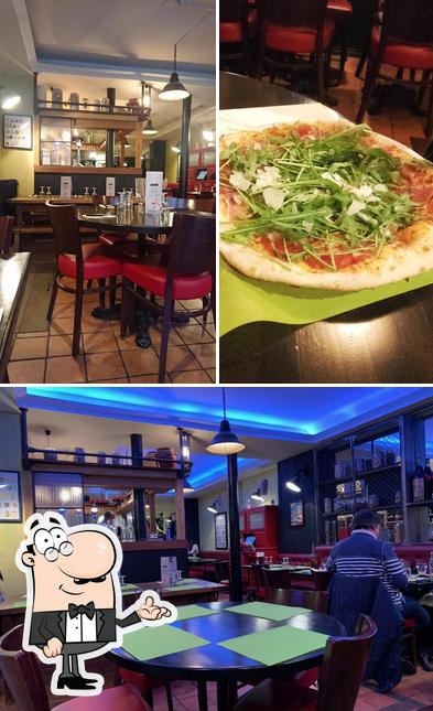 Découvrez l'intérieur de Pizzeria Da Giulia