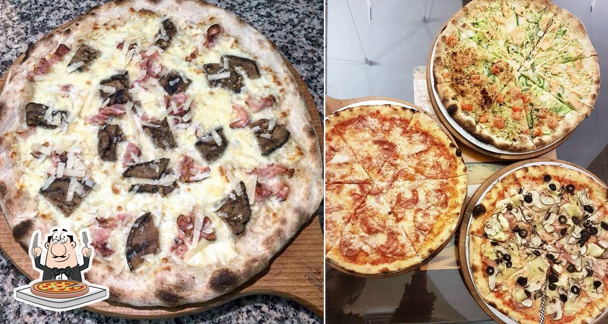 Scegli tra le molte varianti di pizza