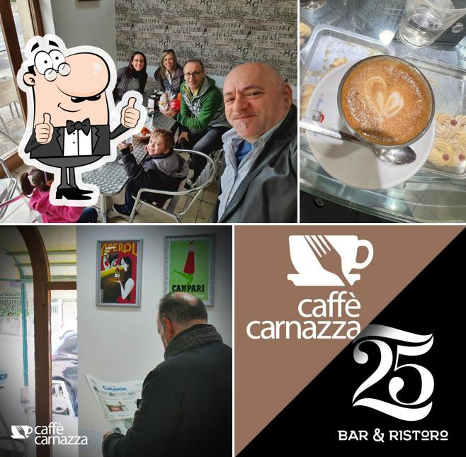 Look at the pic of New Caffè Carnazza