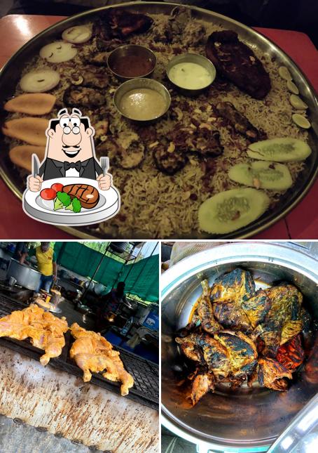 REAL GULF MANDI serves meat dishes