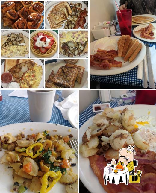 Food at Dunnstown Diner