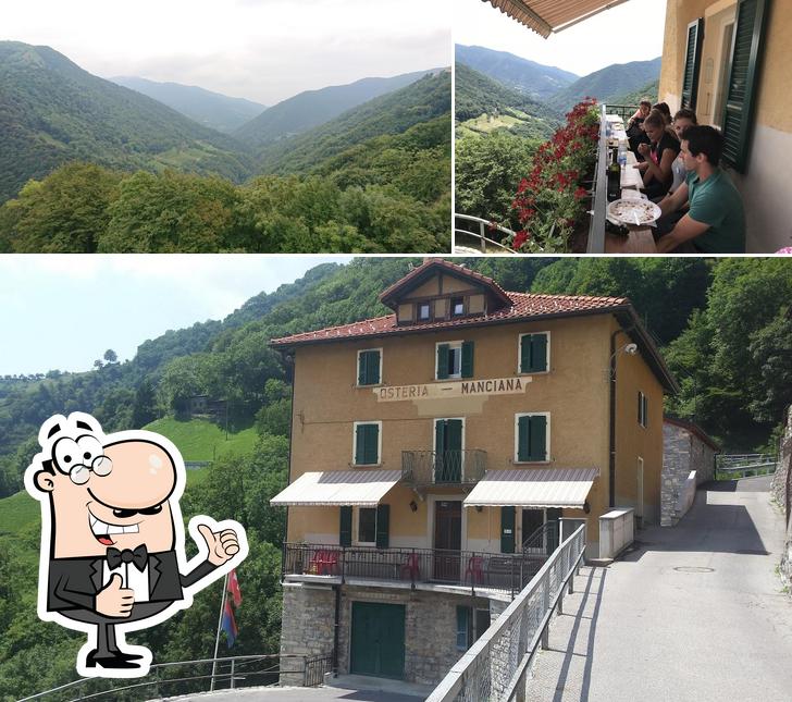 Guarda la immagine di Osteria Manciana con alloggio