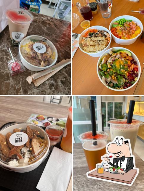 Plats à Pokeboba - Pokebowl & Bubble Tea