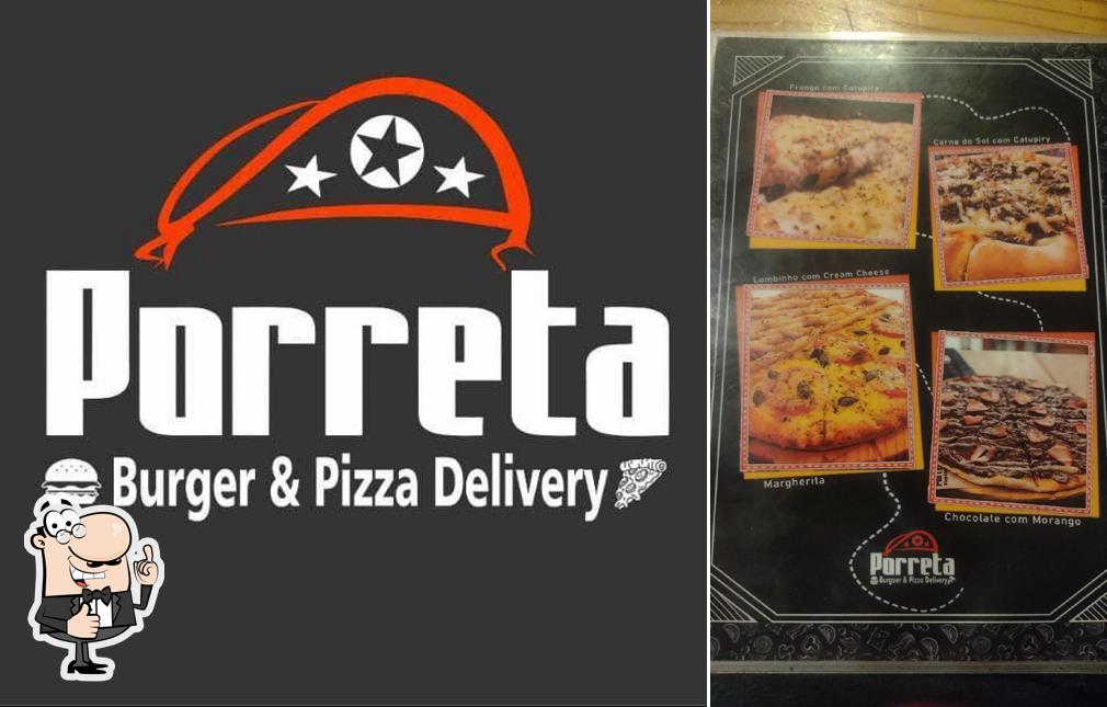 Here's a photo of Porreta Burger e Pizza
