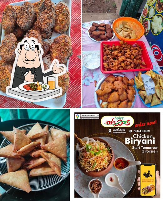 Meals at Spicy thattukada kzp