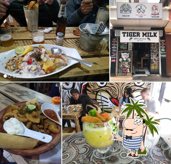 Look at the image of TIGER MILK CUSCO