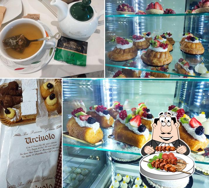 Platti al Pasticceria Caffetteria Urciuolo dal 1991