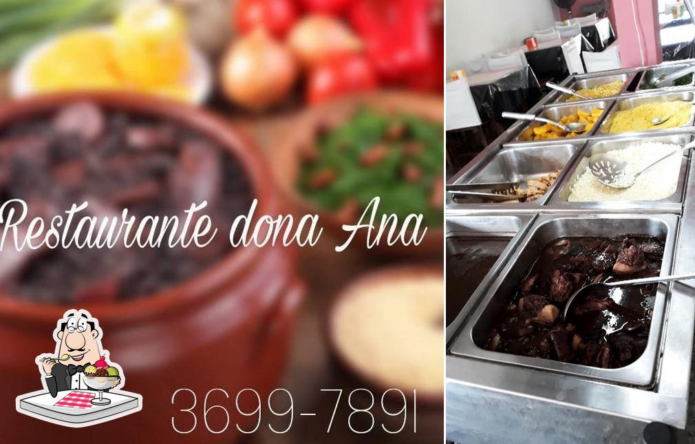 Restaurante Dona Ana provê uma gama de pratos doces