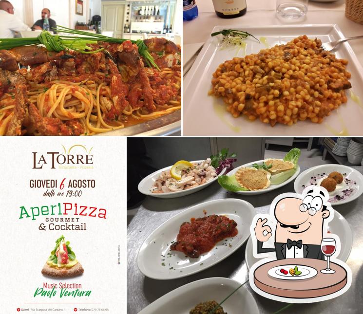 Platti al Ristorante Pizzeria La Torre